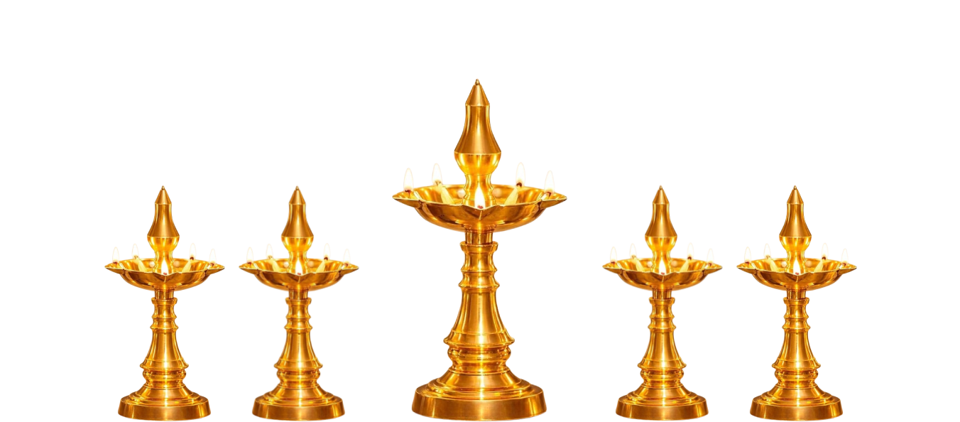 Kerala Brass Vilakku